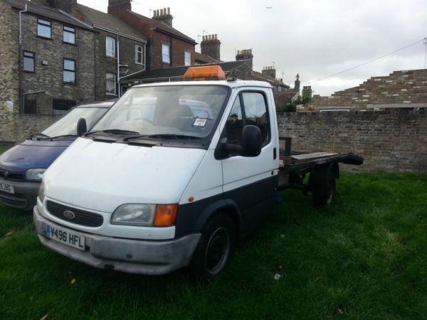 ford transit recovery
