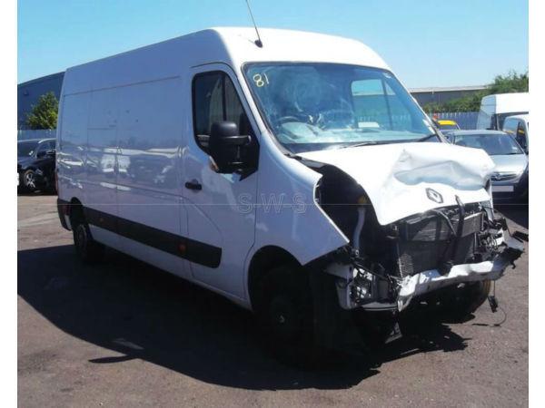 2012 Renault Master LM35 DCI 125 2.3 DAMAGED REPAIRABLE SALVAGE