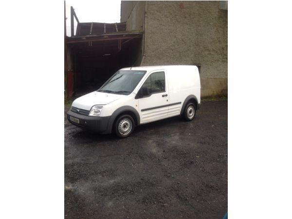 2007 connect swb t200 southern plate just needs psv till change px van
