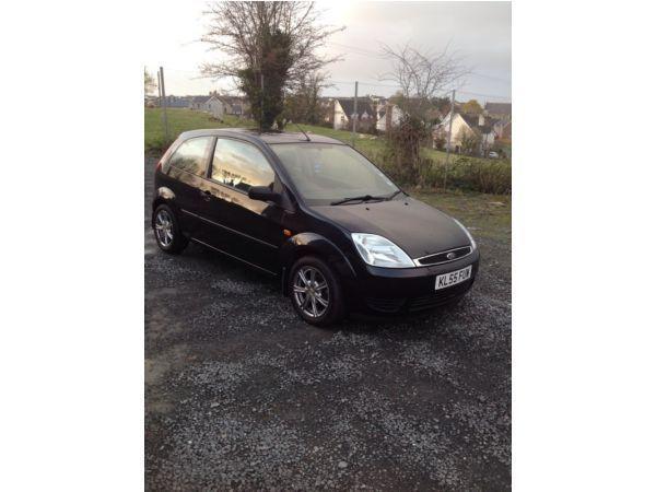 2005 fiesta climate style 12.5s full mot alloys new tyres px van car