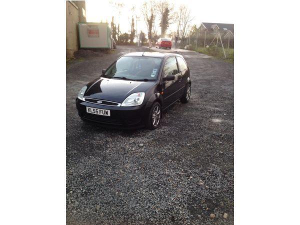 2005 fiesta climate style 12.5s full mot alloys new tyres px van car