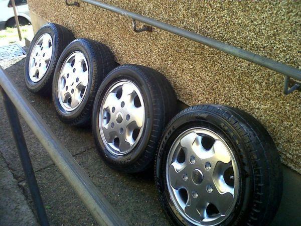 ford transit alloy wheels
