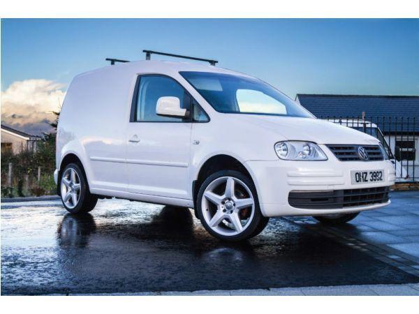 2006 VW Caddy 1.9 TDI £4900ono ***NO VAT - MOT to OCT 2014***