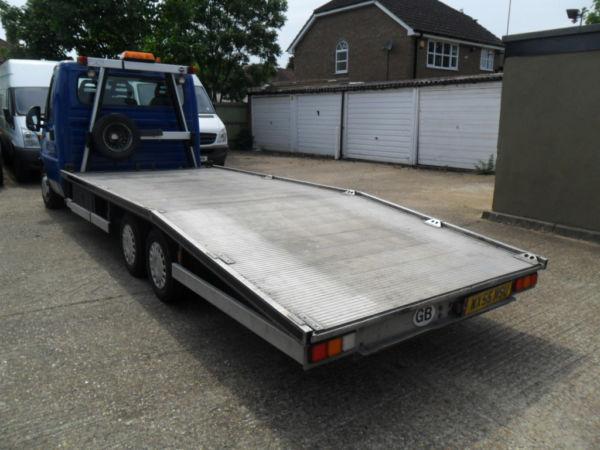 2006 fiat ducato 6 wheel recovery 20ft truck 1 owner mot 12mth full logbook/px welcome no cars