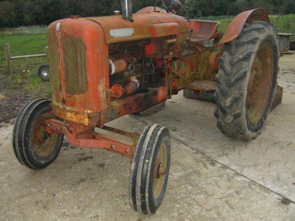 Nuffield Universal 4 Tractor