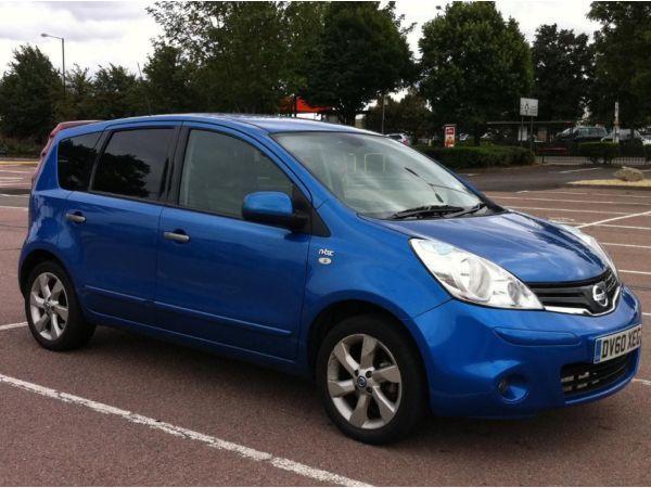 Nissan note, Automatic 2010 Petrol 1.6, only 16000 miles, 2 Owners, New MOT long TAX , AC,navigation