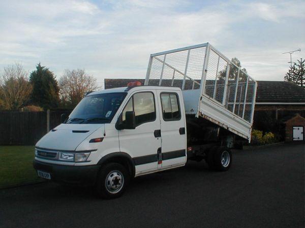 IVECO 35C12 CAGE TIPPER