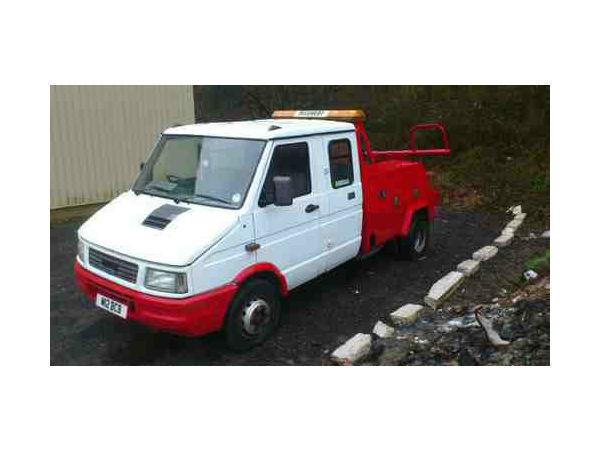 RECOVERY TRUCK FORD IVECO 2.8 TD