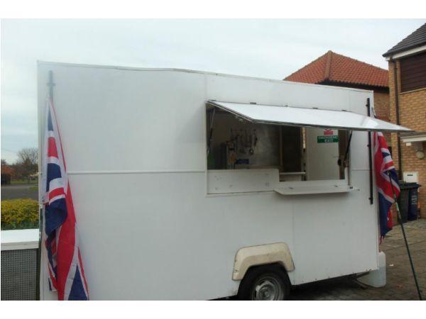 caterting van ready to go just fill up with stock