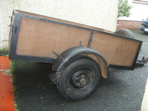 TRAILER FOR SALE