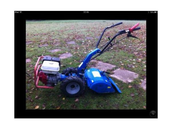 Commercial Camon Rotavator with 8hp Honda Engine