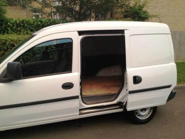 2005 VAUXHALL COMBO 2000 1.3CDTi 16V Van Diesel