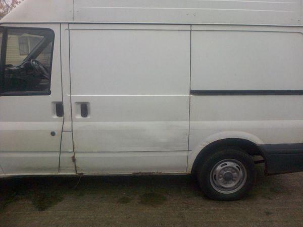 ford transit van