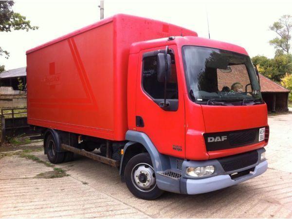 £2699ono Daf lf.130 7.5ton with full tail lift. Great condition. Ready to go!!
