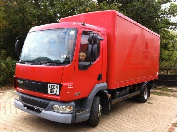 £2699ono Daf lf.130 7.5ton with full tail lift. Great condition. Ready to go!!