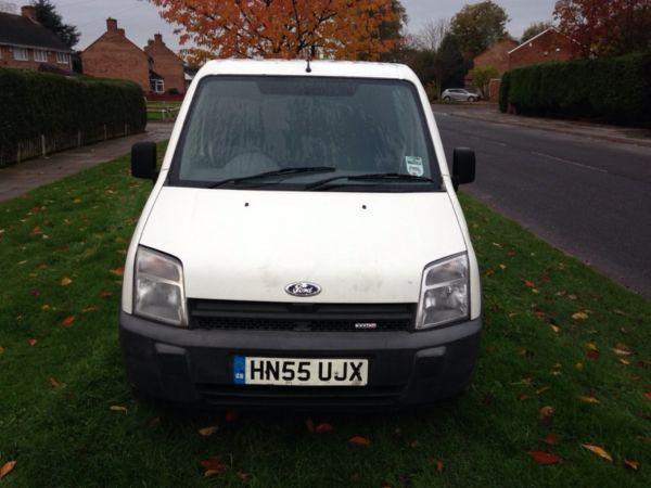 Ford Transit Connect L200 TD SWB 55 REG.....PX CONSIDERED