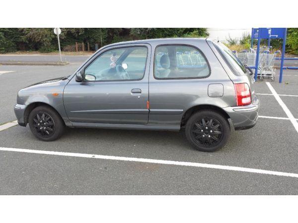 Nissan Micra 2002,Automatic,patrol 998cc,Only44000m Warranted,,1 year MOT,long TAX ,Hpi clear
