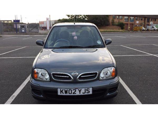Nissan Micra 2002,Automatic,patrol 998cc,Only44000m Warranted,,1 year MOT,long TAX ,Hpi clear