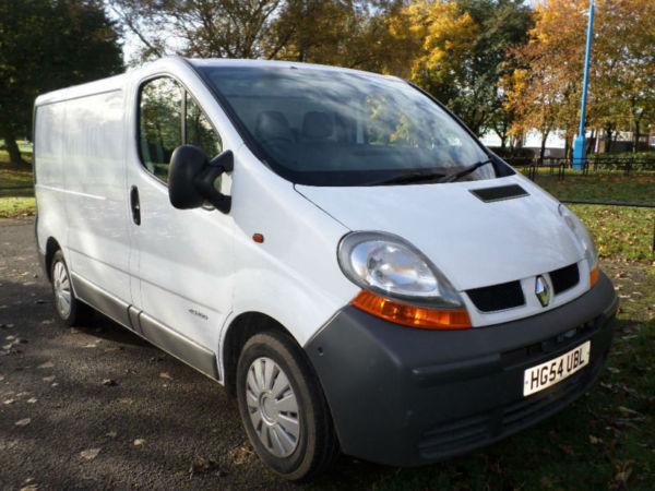2004 54 RENAULT TRAFIC SL27 DCI 100 SWB 1.9 CAMBELTED BEAUTIFUL EXAMPLE PX SWAPS