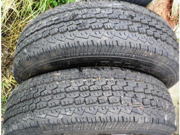 Ford Transit wheels & tyres set of four £100 from 2007 Van 195 70 15