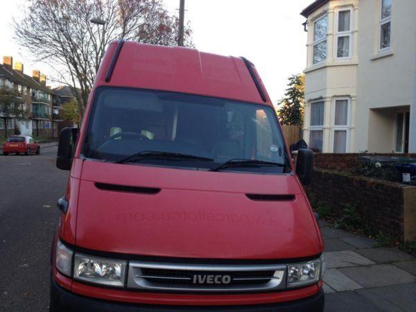 2005 iveco tax nd mot nice van first to see will buy it not sprinter or toyota hiace lt 35 ford tran