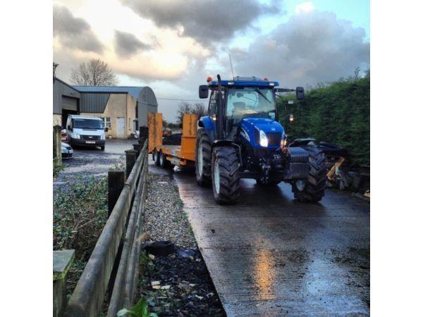 Digger and driver , cheap, quick, tractor, trailer