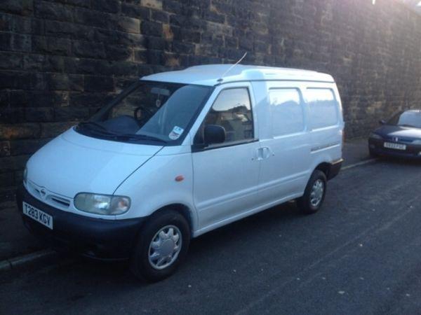 Nissan Vanette, 12 months M.O.T, 6 months tax