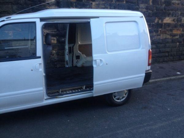 Nissan Vanette, 12 months M.O.T, 6 months tax