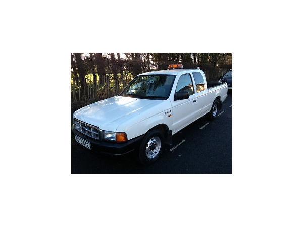 2000 White Ford Ranger Super Cab first to see will buy 12 months mot, 4 new tyres just serviced