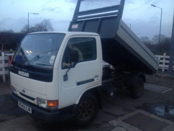 Nissan tipper in perfect condition full service history