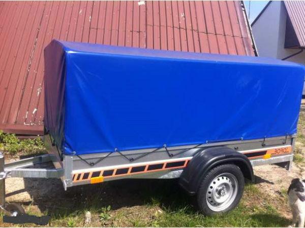 NEW TRAILER 8.20ft x 3.6ft AND COVER