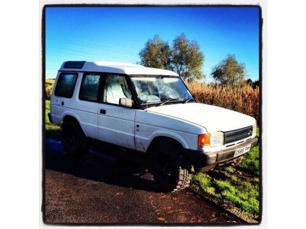 Land Rover Discovery v8 for swap