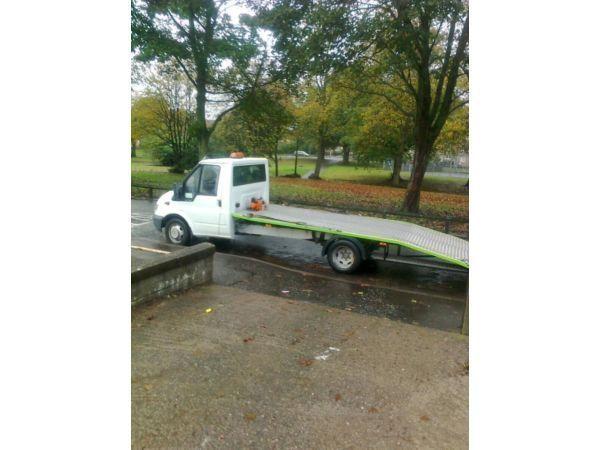 Ford transit recovery truck 2006