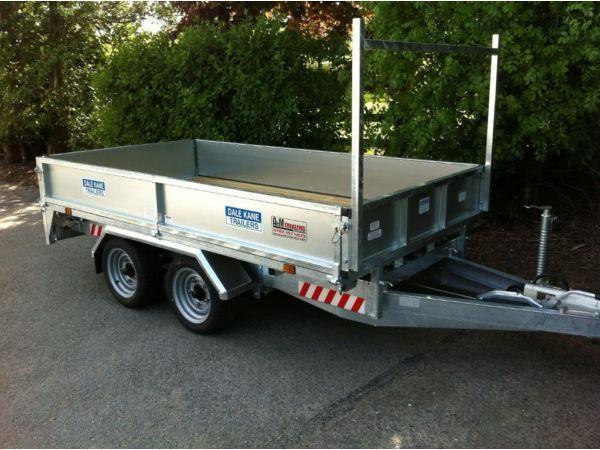 New dale Kane flat bed trailers , not Ifor Williams Hudson nugent