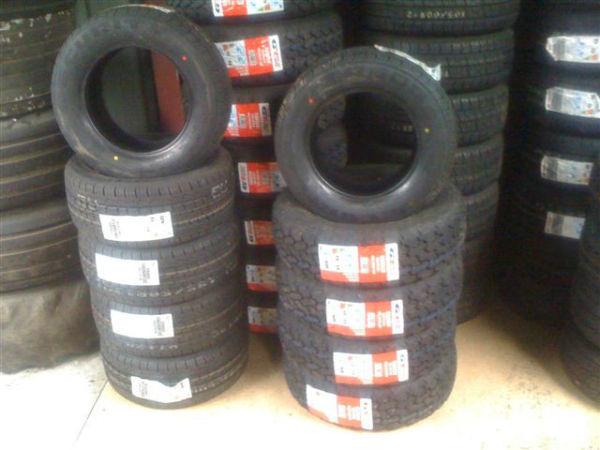 New Trailer Tyres To Fit Ifor Williams Hudson Dale Kane