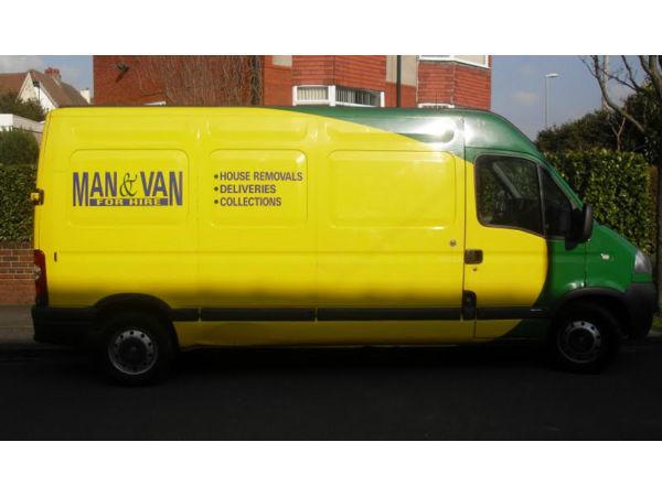57 PLATE LWB VAUXHALL MOVANO SWAP FOR LUTON WITH T/L