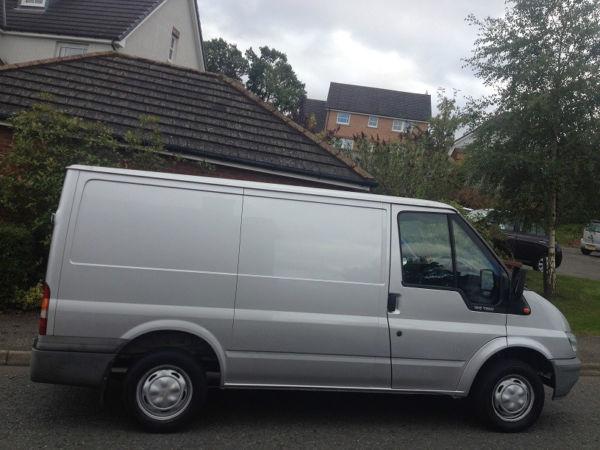 (2003) FORD TRANSIT T280 125 BHP - ONE FORMER OWNER - MET SILVER - MOT + TAX MAY 14 - EXCELLENT SPEC