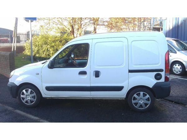 RENAULT KANGOO DCI70 2007, ONLY 30000 MILES FSH, YEARS MOT, LONG TAX, 3 MONTH WARRANTY, IMMACULATE