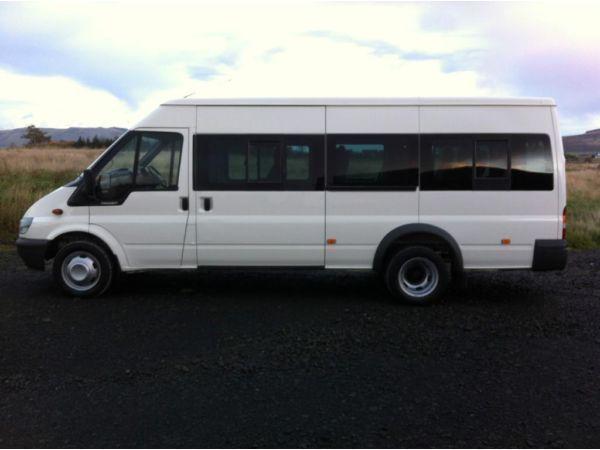 2004 53 Reg Ford Transit 17 Seat LWB Minibus – The lowest mileage in the UK ONLY 20K Miles