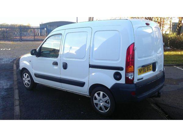 RENAULT KANGOO DCI70 2007, ONLY 30000 MILES FSH, YEARS MOT, LONG TAX, 3 MONTH WARRANTY, IMMACULATE