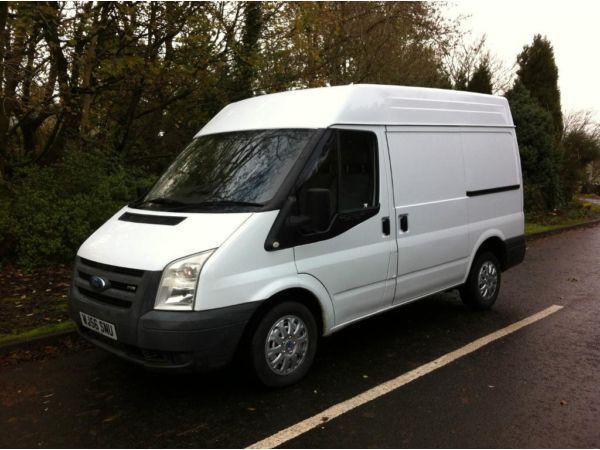 TRANSIT VAN 56 REG ONE COMPANY OWNER RARE SWB MODEL WITH SEMI HIGH ROOF WITH SUPER LOW MILES