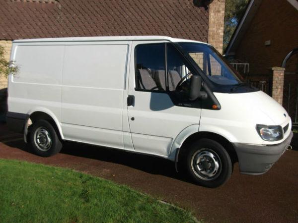 2006 FORD TRANSIT T260 SWB ,SERVICE HISTORY NO VAT GREAT VALUE TAXED AND MOT
