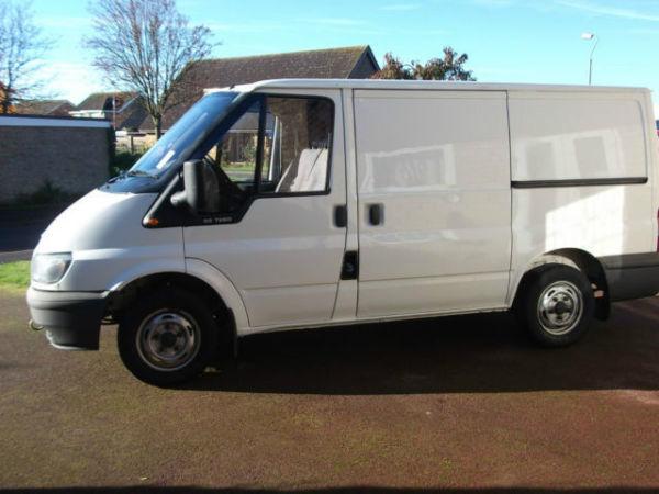 2006 FORD TRANSIT T260 SWB ,SERVICE HISTORY NO VAT GREAT VALUE TAXED AND MOT