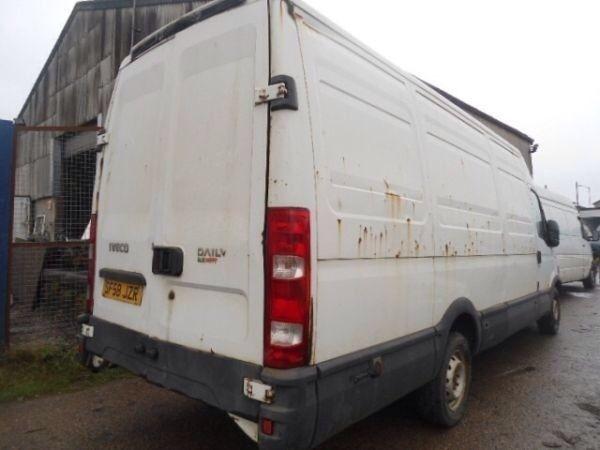 Ford Iveco daily 35s 14 2008 year spare parts breaking