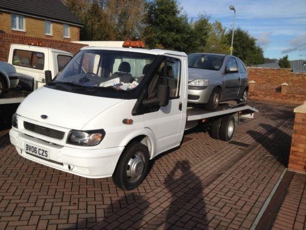 Ford transit recovery truck new build 2006