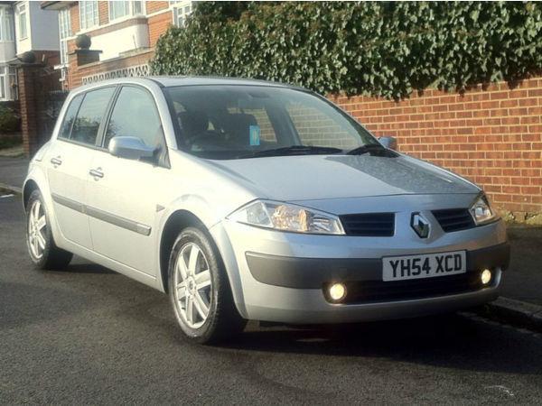 RENAULT MEGANE 1.6 DYNAMIQUE 2004 54REG **LOW MILEAGE**PRICED TO SELL** BARGAIN**MUST L@K**