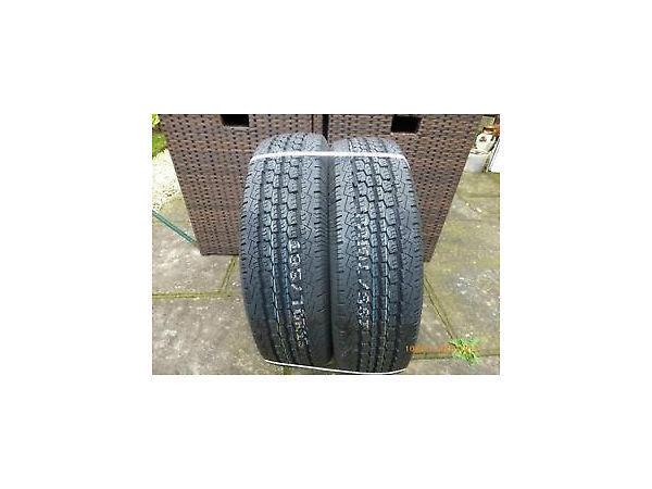 BRAND NEW 195/70/15 TYRES - SUITABLE FOR TRANSIT