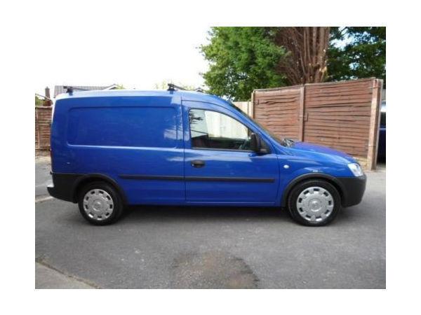 2006 06 Vauxhall Combo 1.3 CDTI Van BLUE 2000 Side Door 127,000 Miles FSH