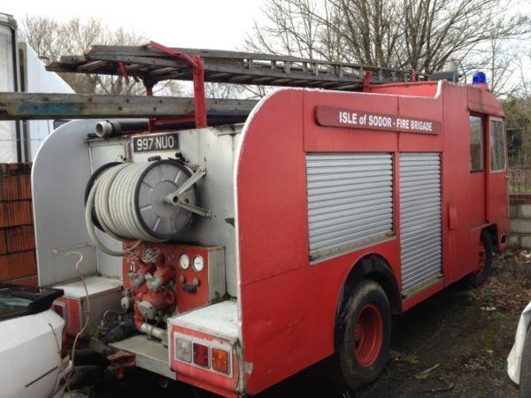 Bedford j type 2ton Fire engine