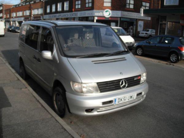 MERCEDES VITO, Very well looked after